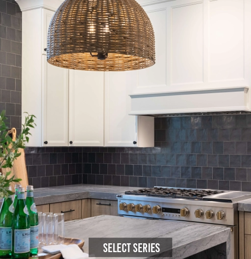 Select Series, Shaker Style 7 Colors or 6 Stained Finishes our 2nd best Delivery time.