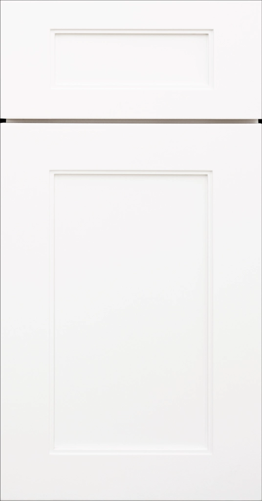 Denver Dove White, a Shaker Style with inside molding detail for Cabinet Door and Drawer Front.